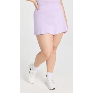 New Girlfriend Collective Ultralight Skort in Bellflower XXL